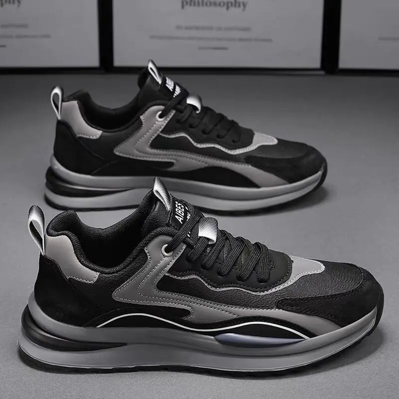 2025 Summer New Men’s Sneakers Basketball Shoes Breathable Comfortable Round Toe Athletic Shoes for Men