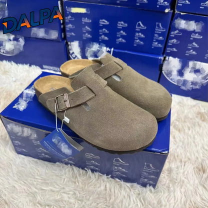 Luxurious Autumn Retro Sporty Casual Sneakers High Quality Genuine Leather Lace-up Platform TPU Midsole Versatile Height
