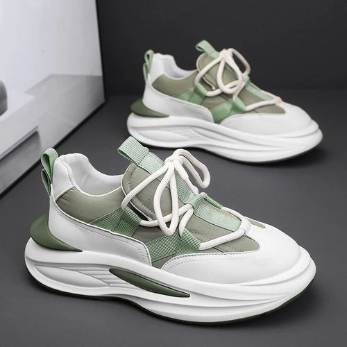 2025 Myway New Innovation Men’s Sneakers Ultra Thick Sole Casual Slip-On Sports Shoes for Enhanced Comfort and Style