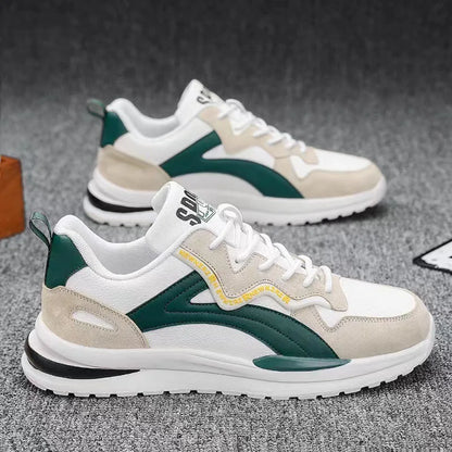 2025 Hot Sale Men’s Running Shoes Slip-Resistant Durable Casual Sneakers Round Toe Sports Shoes for Men
