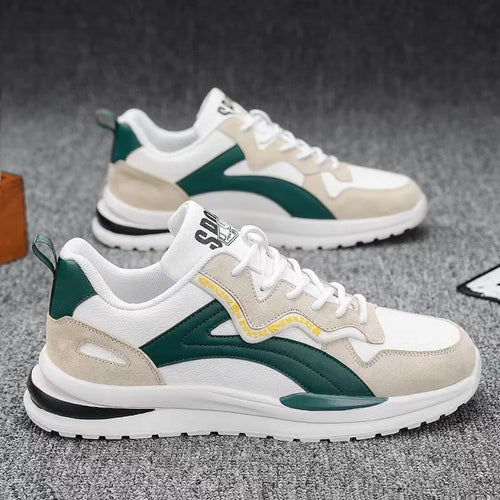 2025 Hot Sale Men’s Running Shoes Slip-Resistant Durable Casual Sneakers Round Toe Sports Shoes for Men