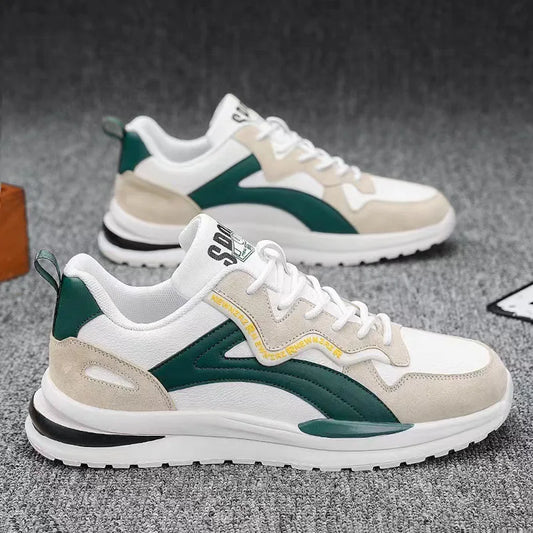 2025 Hot Sale Men’s Running Shoes Slip-Resistant Durable Casual Sneakers Round Toe Sports Shoes for Men