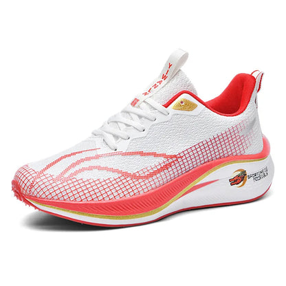 Men’s Running Shoes Ultra Comfortable Sole Shock Absorbing Sneakers for Spring Summer Basketball Sneakers for Men