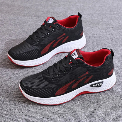 Summer New Arrivals Men’s Sneaker Breathable Mesh Running Shoes Soft Anti-Slip Casual Sports Shoes for Men