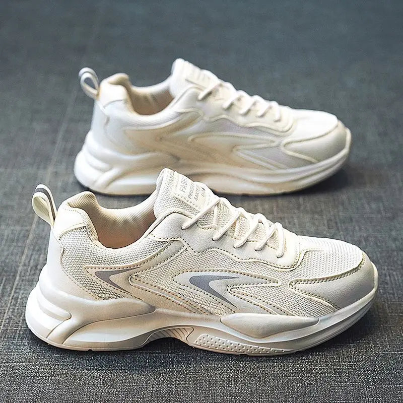 Discount Offer Men’s Casual Sneakers Thick Sole Non-Slip Durable Sneakers Casual Walking Shoes for Comfort and Style