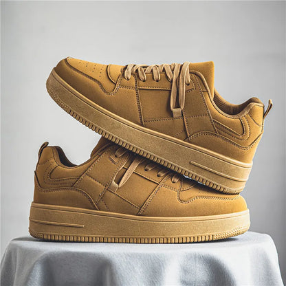 2025 New Men’s Summer Sneakers Thick Soled Durable Non-Slip Fashion Sneakers for Men Stylish Casual Shoes