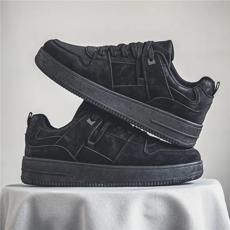 2025 New Men’s Summer Sneakers Thick Soled Durable Non-Slip Fashion Sneakers for Men Stylish Casual Shoes