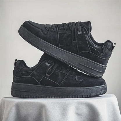 2025 New Men’s Summer Sneakers Thick Soled Durable Non-Slip Fashion Sneakers for Men Stylish Casual Shoes