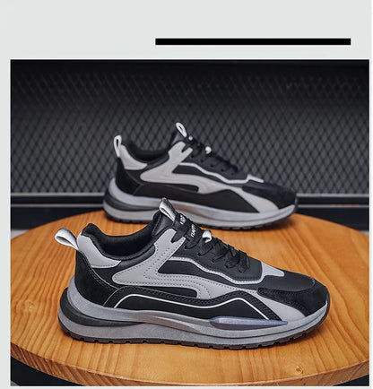 2025 Summer New Men’s Sneakers Basketball Shoes Breathable Comfortable Round Toe Athletic Shoes for Men
