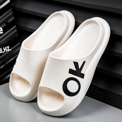 Myway Men’s Sports Slippers Thick and Soft Sole Non-Slip Shoes Comfortable Design for Easy Wear Ideal for Casual and Active Use