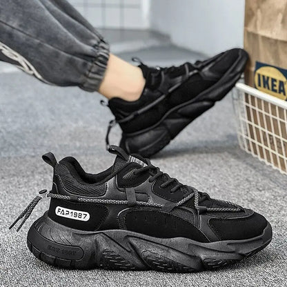 Myway Classic Men’s Sports Shoes Thick-Soled Sneakers for Outdoor Climbing Daily Wear Stylish Sneakers for Men