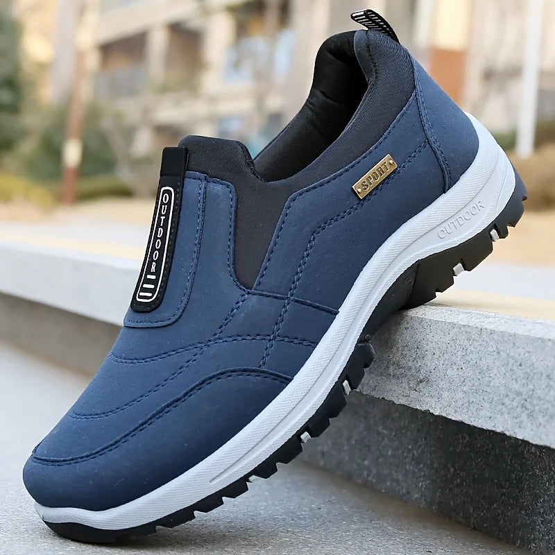 Veca Slip-On Shoes with Cotton Fabric Lining Stain Resistant All Seasons