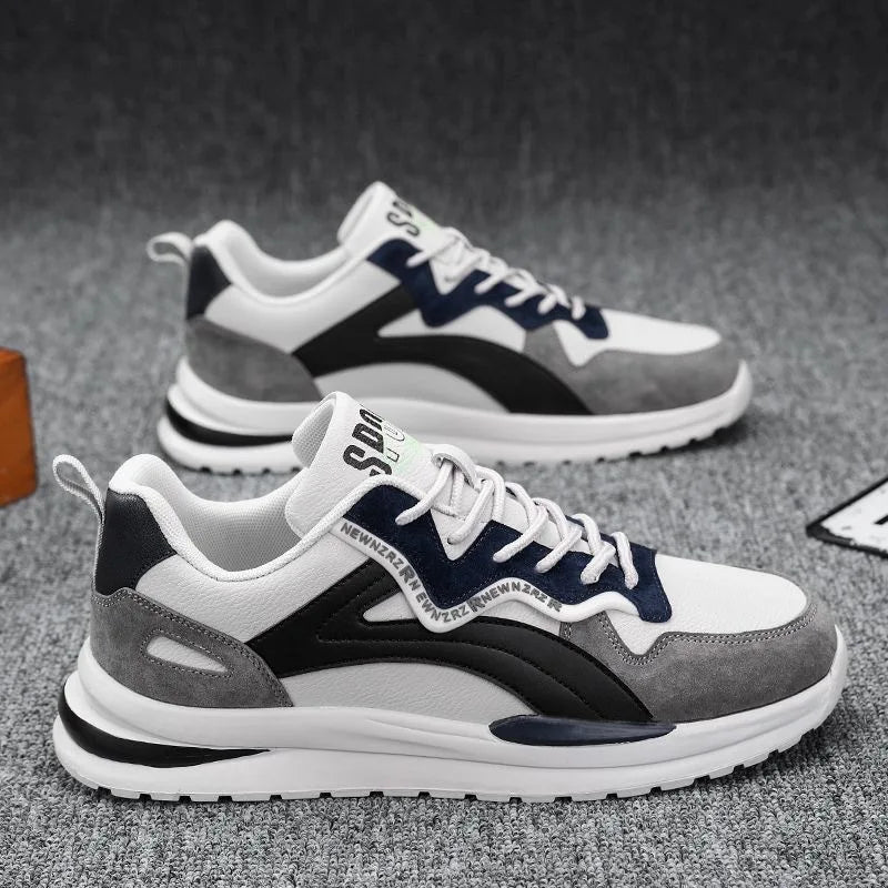 2025 Hot Sale Men’s Running Shoes Slip-Resistant Durable Casual Sneakers Round Toe Sports Shoes for Men
