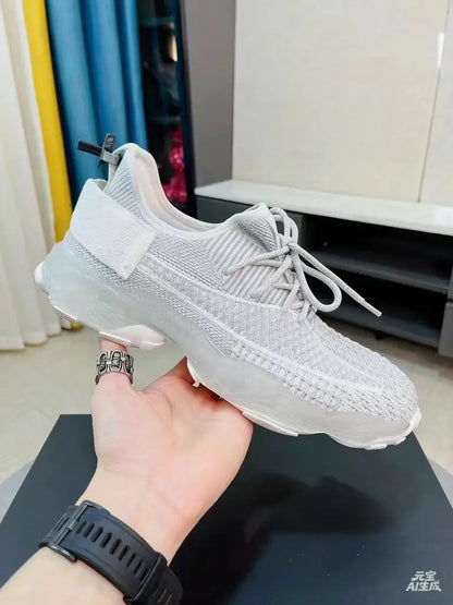New Original Luxury Transparent Sole Sports and Leisure Shoes