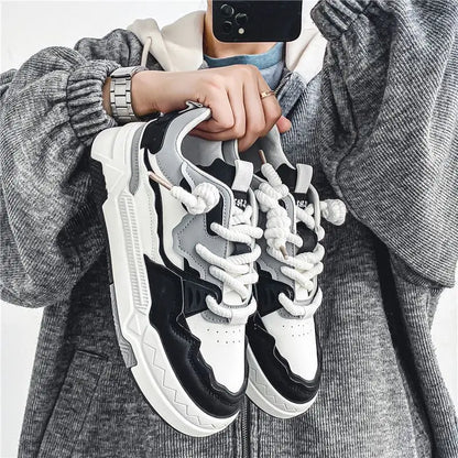 2025 Myway Men’s Casual Shoes Spring and Summer Trendy Low-Top Sneakers Athletic Shoes Stylish Leisure Footwear