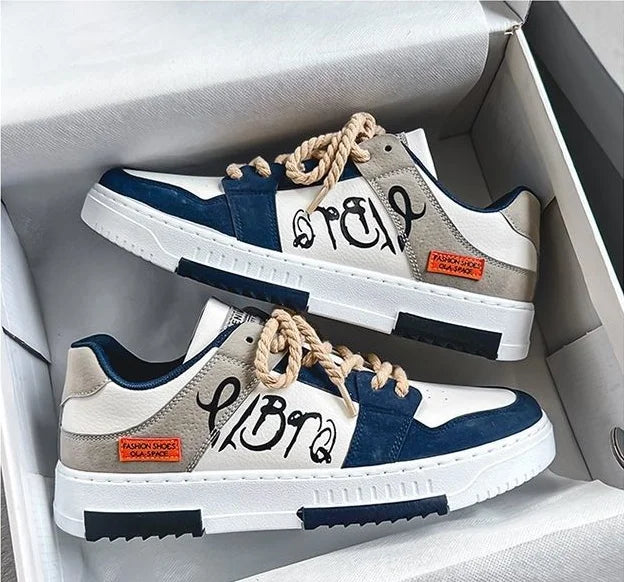 Hot Item Direct Sales 2025 Men’s Sneaker 50,000 Pairs Sold Per Month Fashion Summer Unique Design Casual Skate Shoes