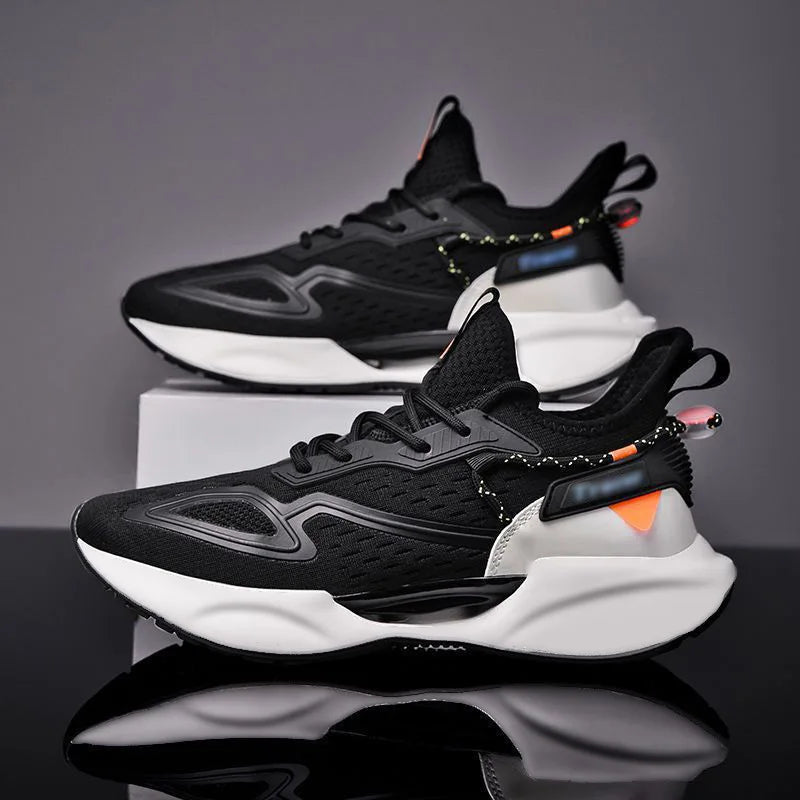 2025 Myway Men’s Basketball Shoes Stylish Thick-Soled Sport Shoes With Breathability Trendy Sneakers for Men