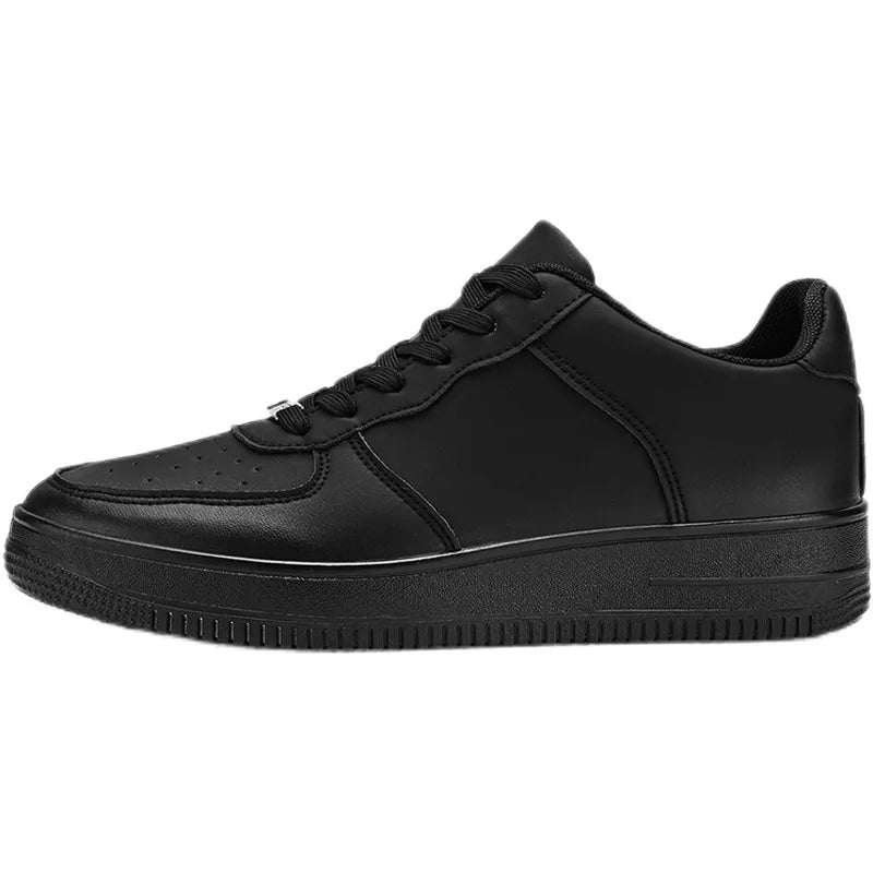 2025 Men’s Sneakers Classic Simple Fashion Trendy Casual Sports Shoes All Black Sneakers Lightweight Comfortable Shoes for Men