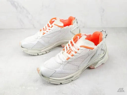 Trendy Sports and Casual Shoes with Breathable Mesh, Retro Versatile, Couple Running Shoes