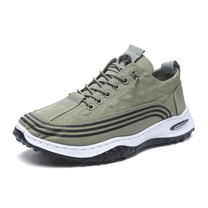 2025 Myway New Men’s Running Shoes Lightweight Slip-On Walking Shoes Without Lacing Casual Sneakers for Outdoor