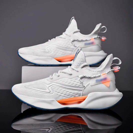 2025 Myway Men’s Basketball Shoes Stylish Thick-Soled Sport Shoes With Breathability Trendy Sneakers for Men