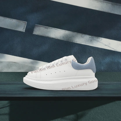 Alexanderes University High Quality Lace-Up Walking Shoes Men Women McQueenes Designer Shoes Spring Summer Autumn Winter