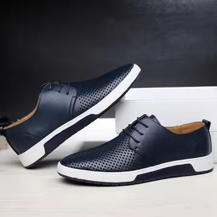 Men’s Leather Shoes Classic High-Quality Formal Dress Shoes for Suits Elegant Office Wear Business Casual  Male Footwear