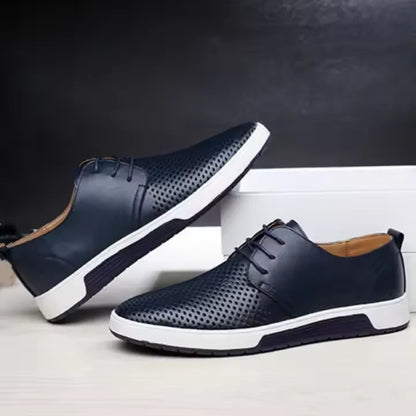 Men’s Leather Shoes Classic High-Quality Formal Dress Shoes for Suits Elegant Office Wear Business Casual  Male Footwear
