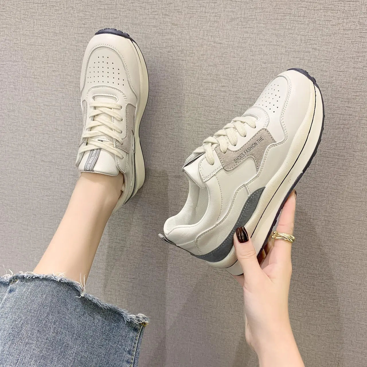 Global Best Seller 2025 Women’s Fashion Casual Sneaker High Quality Walking Shoes Breathable Running Shoes