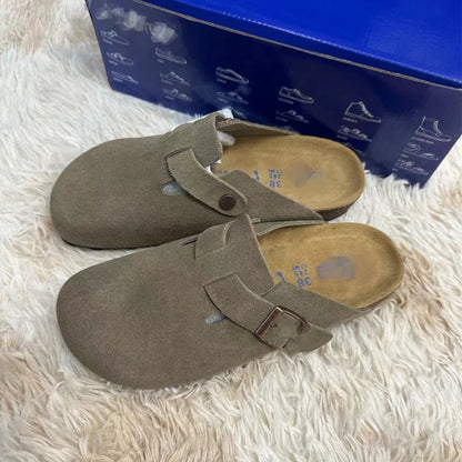 Luxurious Autumn Retro Sporty Casual Sneakers High Quality Genuine Leather Lace-up Platform TPU Midsole Versatile Height