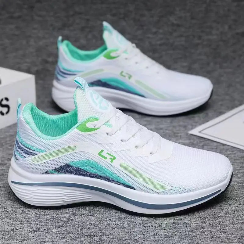 Quality Assurance Men Running Shoes Light Weight Casual Sneaker Support Breathable Mesh for Walking Shoes