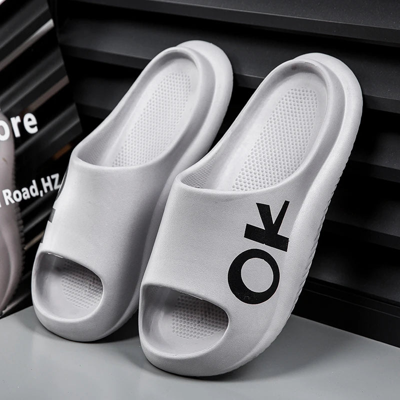 Myway Men’s Sports Slippers Thick and Soft Sole Non-Slip Shoes Comfortable Design for Easy Wear Ideal for Casual and Active Use