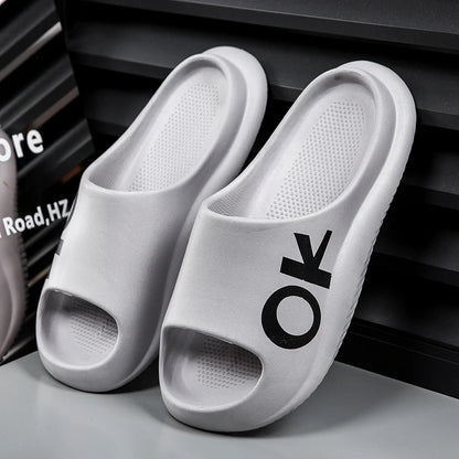 Myway Men’s Sports Slippers Thick and Soft Sole Non-Slip Shoes Comfortable Design for Easy Wear Ideal for Casual and Active Use