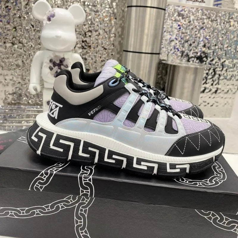 Only offer top quality Wholesale Luxury Trainers Designer logo Women Sneakers and Men Running Shoes Brand Sport Sneakers