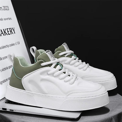 Myway Hot Selling Men’s Casual Sneakers Spring Summer Trendy Low-Top Athletic Shoes  Stylish Leisure Casual Shoes for Man