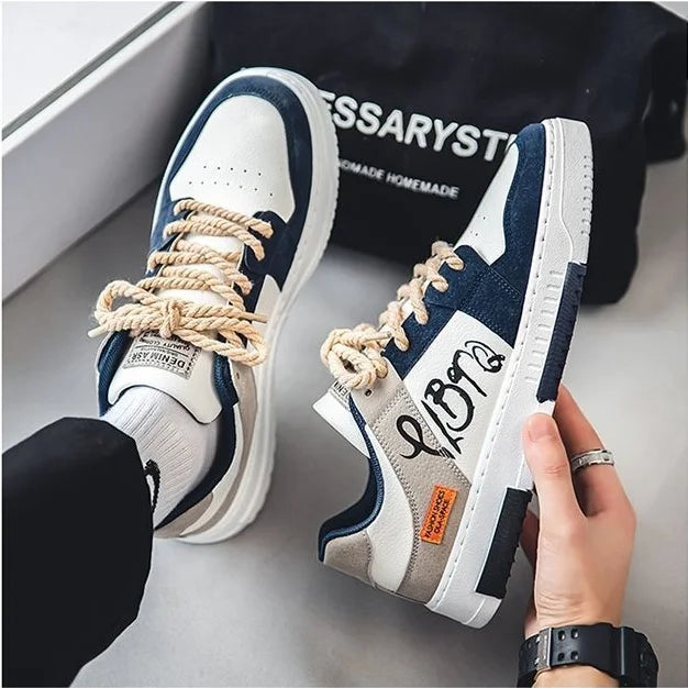Hot Item Direct Sales 2025 Men’s Sneaker 50,000 Pairs Sold Per Month Fashion Summer Unique Design Casual Skate Shoes