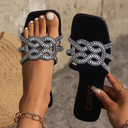 Affordable Women’s Flat Slippers Sandals Open Toe Home Casual Comfort High Quality Comfortable Lightweight Summer Footwear