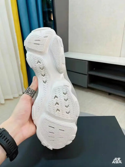 New Original Luxury Transparent Sole Sports and Leisure Shoes