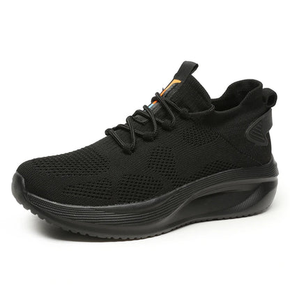 Wholesale Men’s Breathable Casual Running Sports Shoes New Fashion Comfortable Sneakers New Style Walking Shoes Lace-up 2025