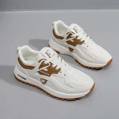 Discount Offer Women’s Sneakers Thick Sole Height Increasing Casual Shoes Running Shoes Loose Round Toe Impact Resistant