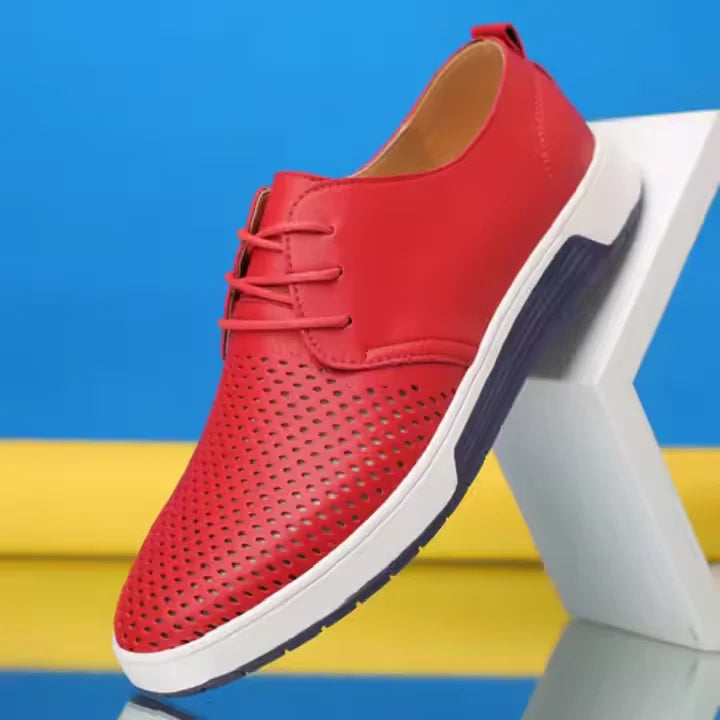 Men’s Leather Shoes Classic High-Quality Formal Dress Shoes for Suits Elegant Office Wear Business Casual  Male Footwear