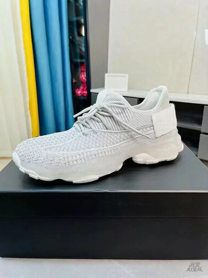 New Original Luxury Transparent Sole Sports and Leisure Shoes