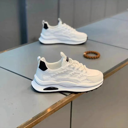 Hot Selling Men’s Casual Sneakers Summer Fall New Style Non Slip Durable Sole Breathable Mesh Upper Running Shoes for Outdoor