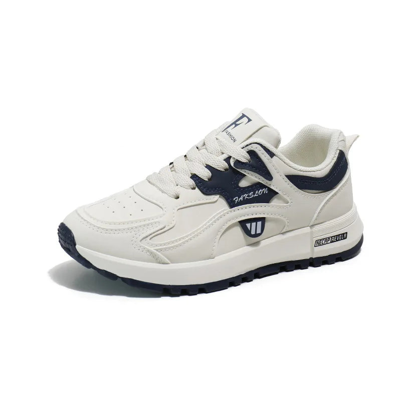 Discount Offer Women’s Sneakers Thick Sole Height Increasing Casual Shoes Running Shoes Loose Round Toe Impact Resistant