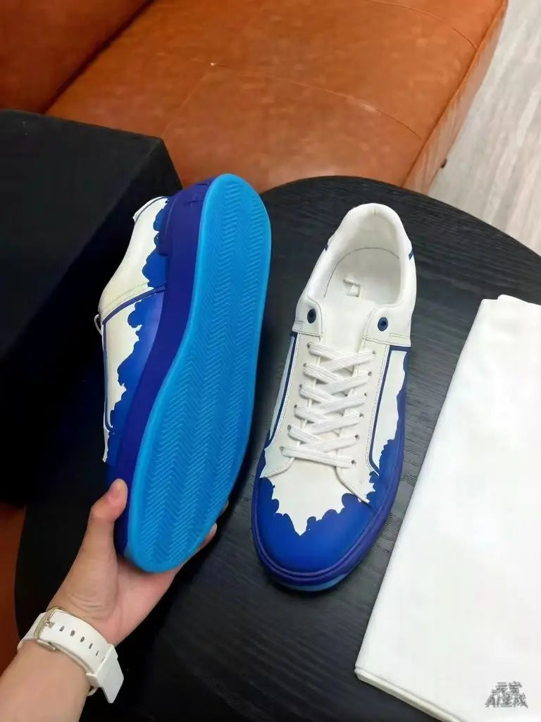 Trendy, Luxurious, Leather Versatile, Personalized, Fashionable, Outdoor Travel, Leisure, Sports Shoes