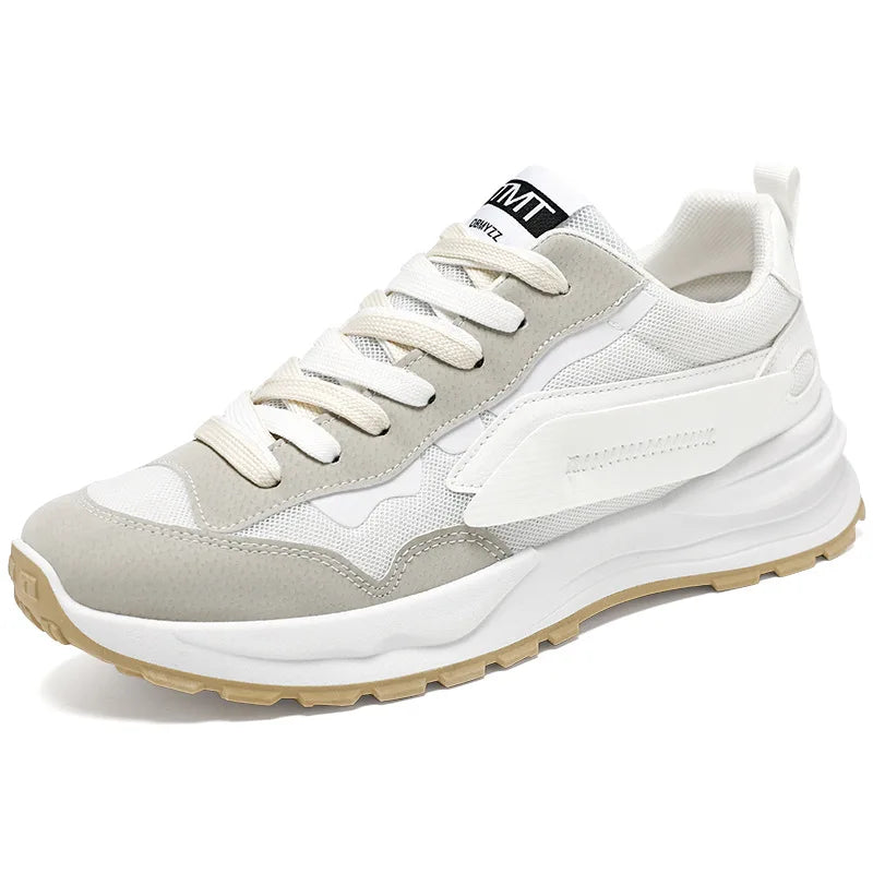 Global Best Seller Men’s Casual Sneakers  Breathable Mesh Upper Walking Shoes Summer Fall Sports Shoes