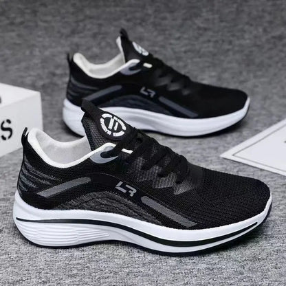 Quality Assurance Men Running Shoes Light Weight Casual Sneaker Support Breathable Mesh for Walking Shoes