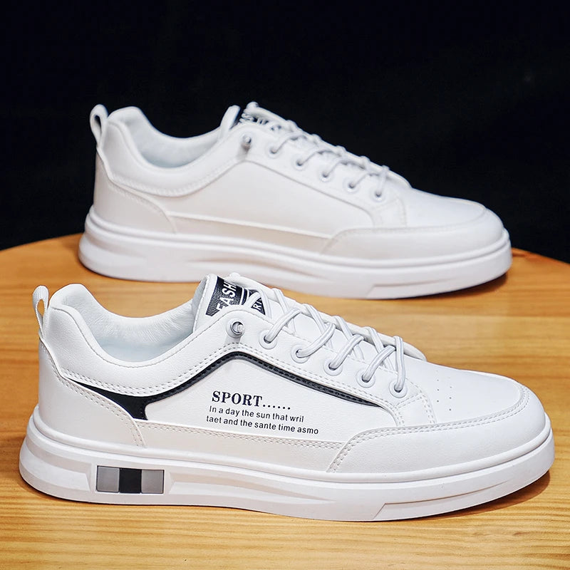 2025 Men’s Casual Sports Sneakers Trendy Slip-Resistant Soft Sole Fashion Sports Shoes for Superior Comfort and Style