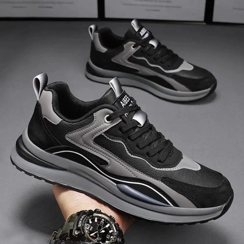 2025 Summer New Men’s Sneakers Basketball Shoes Breathable Comfortable Round Toe Athletic Shoes for Men