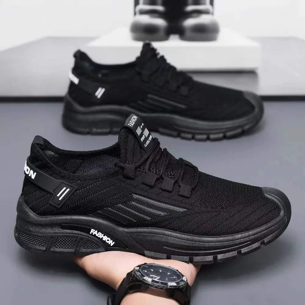 Running Shoes Light Weight Sports Shoes Summer Breathable Upper Casual Basketball Style Shoes